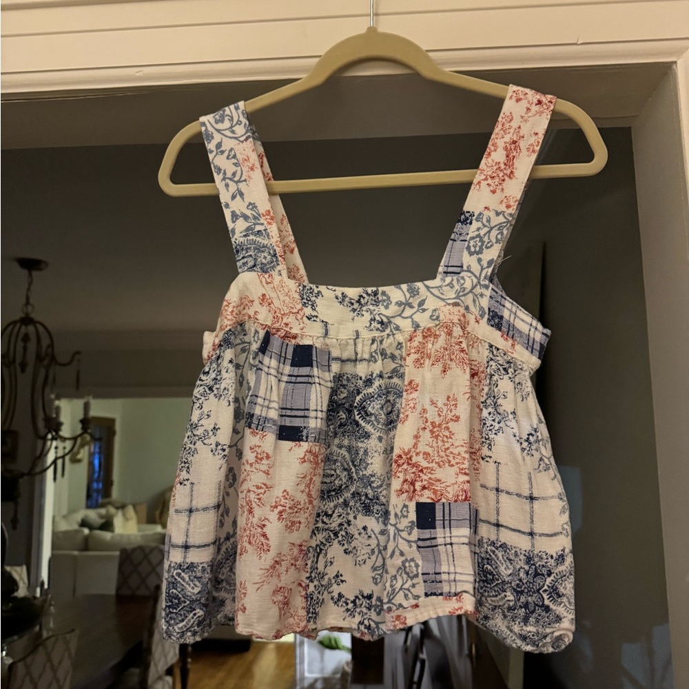 Blousey Urban Outfitters top